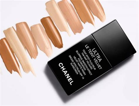 chanel le teint ultra velvet|chanel velvet foundation 10 beige.